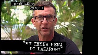 NETO DETONA LAZARONI E FALA SOBRE NÃO TER DISPUTADO COPA DO MUNDO  HISTÓRIAS DO CRAQUE NETO 27 [upl. by Muhan]