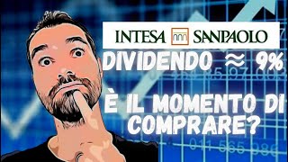 🏦 INTESA SANPAOLO  La miglior banca italiana con un ALTO DIVIDENDO  Analisi azione [upl. by Bainbridge]