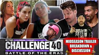 The Challenge 40 Battle For The Eras MIDSEASON Trailer Breakdown amp Discussion [upl. by Esiled]