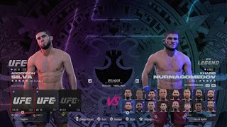 Anderson Silva vs Chris weidman [upl. by Roe60]