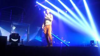 M Pokora quot Pas sans toi quot Rouen 24 mai 2012 [upl. by Enisamoht4]