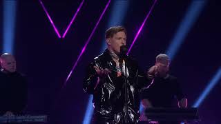 Jørgen Dahl Moe Maria Petra  when love leaves Live on The Voice Norway 2023 [upl. by Aloibaf310]