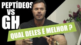 GH VS PEPTÍDEOS  CURIOSIDADES QUAL DELES É MELHOR [upl. by Samot712]