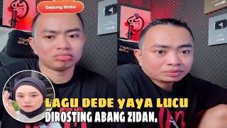 Abang Zidan Rindu Dede Yaya Sambil Rosting Lagu dede Yaya Romantis‼️ [upl. by Hgielrahc818]