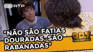 quotNão são fatias douradas são rabanadasquot  Donos Disto Tudo  RTP [upl. by Enautna]