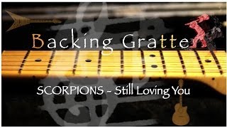 Tuto Guitare  IntroCouplet Still Loving You  Scorpions [upl. by Naillimixam]