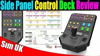 LogitechSaitek Side Panel Control Deck Review  Unboxing PLUS Hidden Button [upl. by Bj]