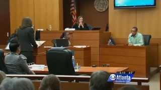 Nkosi Thandiwe Murder Trial Midtown Atlanta 2013 [upl. by Dlanod]