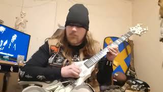 DarkThrone  Transilvanian Hunger  cover [upl. by Ruthie]