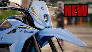 2025 SUZUKI DRZ400 LAUNCHED  New 400cc Dual Sport amp Supermoto Bikes [upl. by Efren]