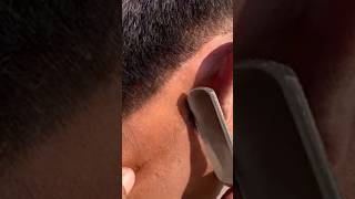 ASMR Haircut Zaza machine no razor but barber is old part3 cuttinghair travelingbarber asmr [upl. by Larson784]