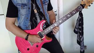 Guitarra PRS SE CUSTOM 2408 Bonnie Pink [upl. by Norby]