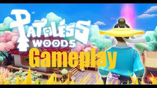 Pathless Woods Gameplay [upl. by Gessner306]