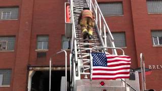 June 9  Fire at Stohrs Brewey in St Paul [upl. by Danby70]