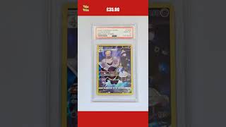 PSA 10 Dusknoir TG06TG30 Brilliant Stars Trainer Gallery Pokemon Card Gem Mint [upl. by Ladnor]