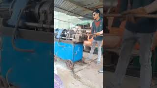 threading machine coupling newtechnology newshorts video nepal [upl. by Oswald]