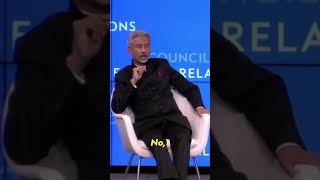 Dr S Jaishankar schools journalist over Indias democracy index shorts youtubeshorts ytshorts [upl. by Deaner255]