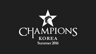 LCK Summer 2016  Semifinal SKT T1 vs KT Roster [upl. by Sacttler]