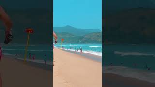 🇧🇷 Maresias Beach  São Paulo Brazil shorts [upl. by Eymaj]