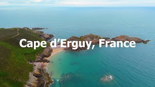 Cape dErquy France [upl. by Aiekam917]