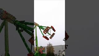 🇩🇪 Allerheiligenkirmes Soest 06112024 🎉🎡🎠 Allerheiligenkirmes Soest Kirmes Funfair Germany [upl. by Vokay]