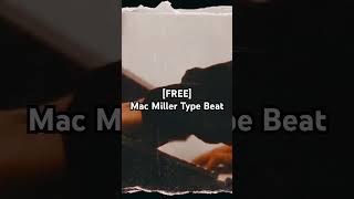 FREE Mac Miller Type Beat rap boombap macmiller [upl. by Nirrej]