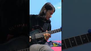 Audai jadai guitar solo cover [upl. by Pravit]