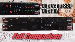 Perbedaan fitur  Full Comparison DLMS Dbx Venu 360 Vs Dbx PA2 [upl. by Odraude]