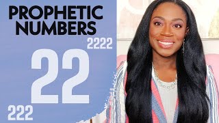 Why Youre Seeing Numbers 22 222 amp 2222  Prophetic Numbers  Quan Lanae Green [upl. by Maxama963]