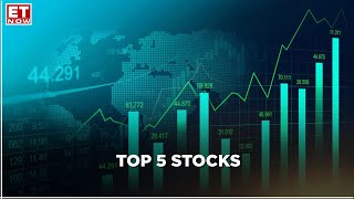 Infosys reports strong results in Q1 Marico to make strategic investments in Apcos  Top 5 stocks [upl. by Ennoved586]