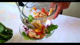 Lobster Ceviche Langosta  Puerto Vallarta [upl. by Maro]