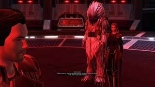 SWTOR ✑ Companion Story ✑ Broonmark『Sith Warrior DS』 [upl. by Iliak]