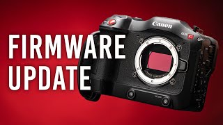 Canon C70 Firmware Update DRAMATIC Improvements Made [upl. by Nitfa]