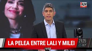 🔵 LALI lanzó quotFANÁTICOquot su nueva canción ¿con referencias a JAVIER MILEI [upl. by Tandi517]