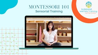 Montessori 101 Sensorial Training [upl. by Ecaj318]