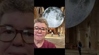 Visiting Southwell Minster for the Moon Museum and walk around the Minster [upl. by Ellek]