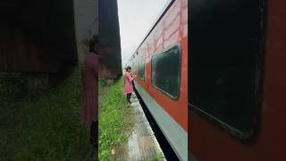 Sawantwadi Road Railway Station  Kurla to Kerala Train 12223 Duronto Expres [upl. by Placidia]