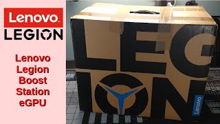 Lenovo Legion Boost Station  Unboxing and Setup [upl. by Lavine181]