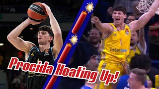 Gabriele Procida Heating From Distance  Detroit Pistons  Alba Berlin [upl. by Musette]