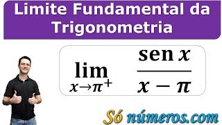 Limite Fundamental da Trigonometria Aula 8 [upl. by Sanoy]