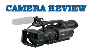 Panasonic DVX AG 100B Review [upl. by Benedikta]