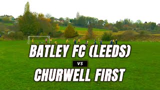 Batley FC Leeds v Churwell First  Match Nov 3 2024  County Cup [upl. by Canning]