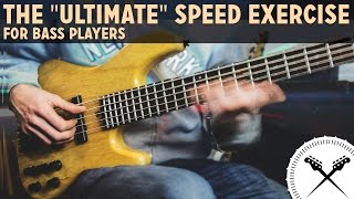 The quotUltimatequot Speed Exercise For Bass Players  Scotts Bass Lessons [upl. by Race752]