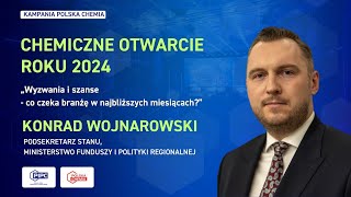 Chemiczne Otwarcie Roku 2024  QampA z Konradem Wojnarowskim [upl. by Nosneb747]