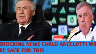 Real Madrid legend could return if Carlo Ancelotti is sacked [upl. by Acacia]