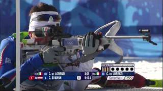 Biathlon Men 20KM Individual Complete Event  Vancouver 2010 [upl. by Heall]