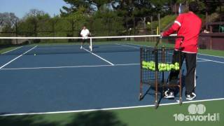 2012 Babolat Pure Drive GT Review and Playing Lesson [upl. by Beshore]