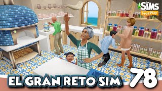 Reto sim 78 👩🏻‍🍳 La cocina de la Nonna Sims Freeplay 👵🏻 SimChase 78 [upl. by Ydwor]