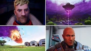 ALL FORTNITE CINEMATIC TRAILERS Season 1  Season 28 [upl. by Gredel986]