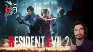 ESSE BIXO NÃO MORREEE 😱 RE2 REMAKE  gameplay live like jogos [upl. by Whipple774]